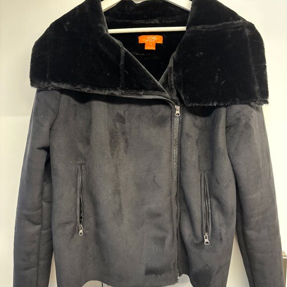Joe Fresh Jackets & Blazers - New Joe Fresh women's faux suede jacket